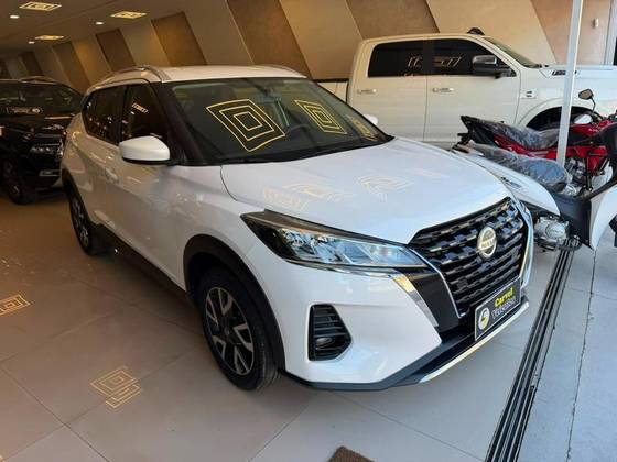 NISSAN KICKS 1.6 16V FLEXSTART SENSE XTRONIC NISSAN KICKS 1.6 16V FLEXSTART SENSE XTRONIC